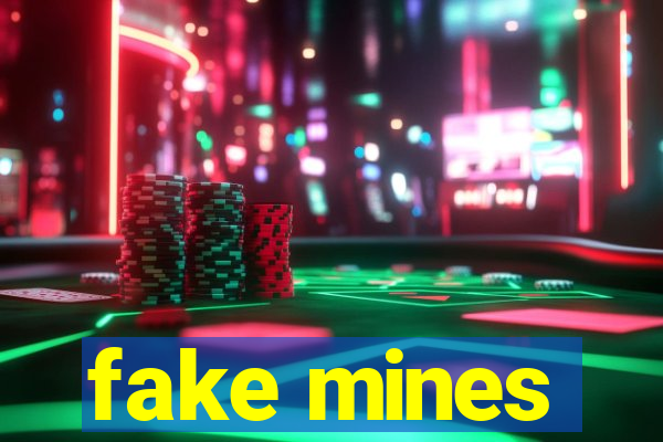 fake mines